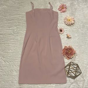 REAL Vintage 90’s City Triangle Pink dress. Size 5